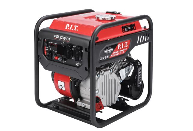 Бензогенератор PIT PGE3700-G1 3500Вт/3700Вт Бензогенератор PIT PGE3700-G1 3500Вт/3700Вт