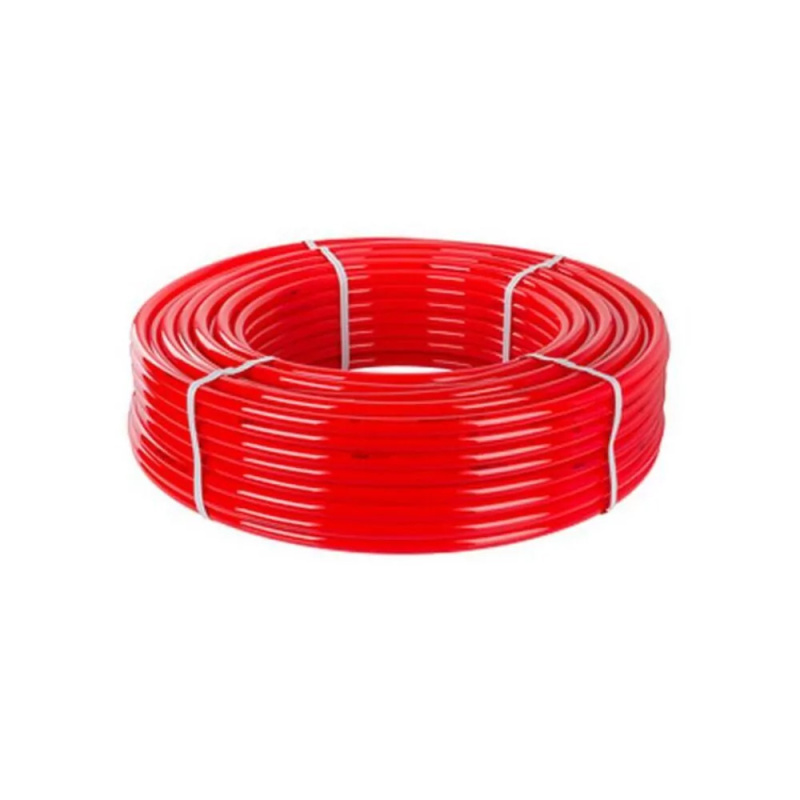 Труба PERT 16*2,0 (200м) красная "Valfex"