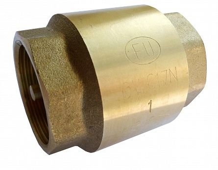 Обратный клапан "AQUALINK" 3/4" ВР пластик шток