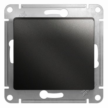 Механизм Выключателя СП 1-кл. антрацит "GLOSSA" GSL000711