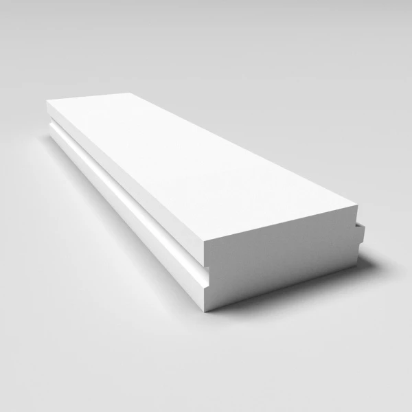 Панель перекрытий из газобетона 4440*600*240 мм