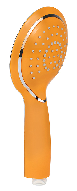 Душевая лейка KAISER оранжевая в коробке 1-jet