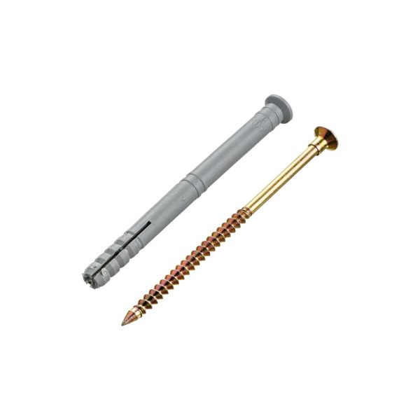 Дюбель-гвоздь потай 8х160 (50 шт) // Tech-KREP