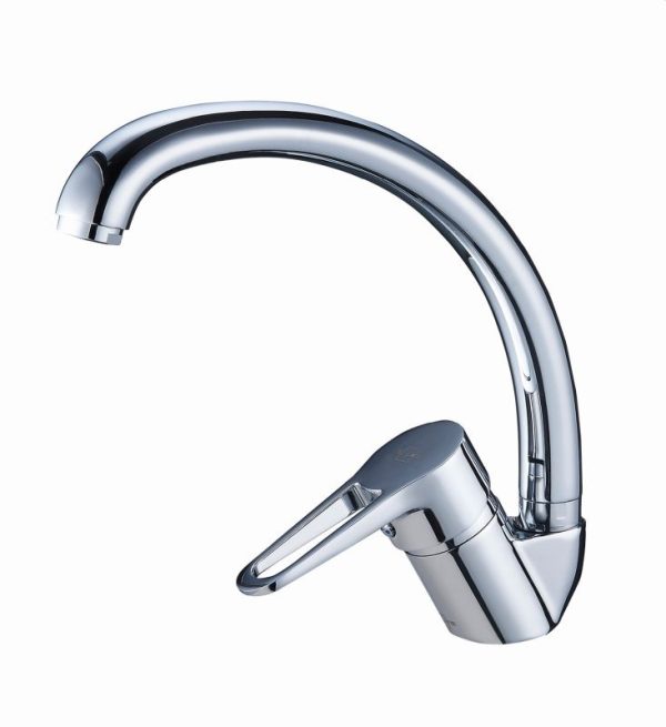 смес. Solone кухня Ø35 (боковой ) R-излив