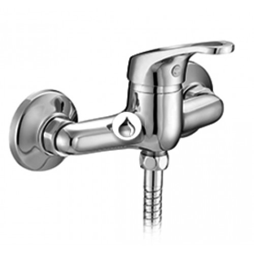 Смеситель для душа однорычажный, карт. 35 (латунь) ACSOPT