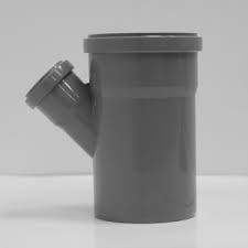 Тройник 110 /50 угол 45 ПП (45)