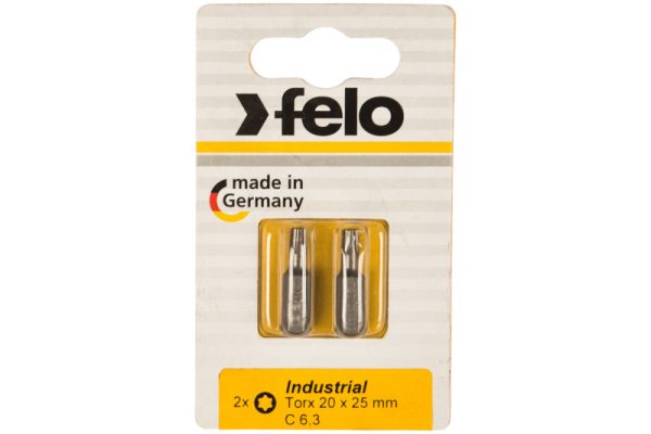 Бита Torx 20*25 мм Felo 02620036 2 шт