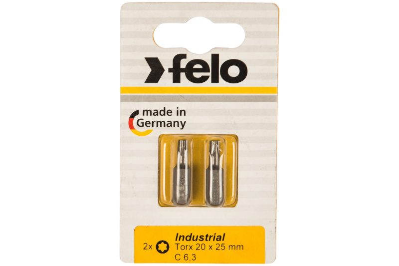 Бита Torx 20*25 мм Felo 02620036 2 шт Бита Torx 20*25 мм Felo 02620036 2 шт