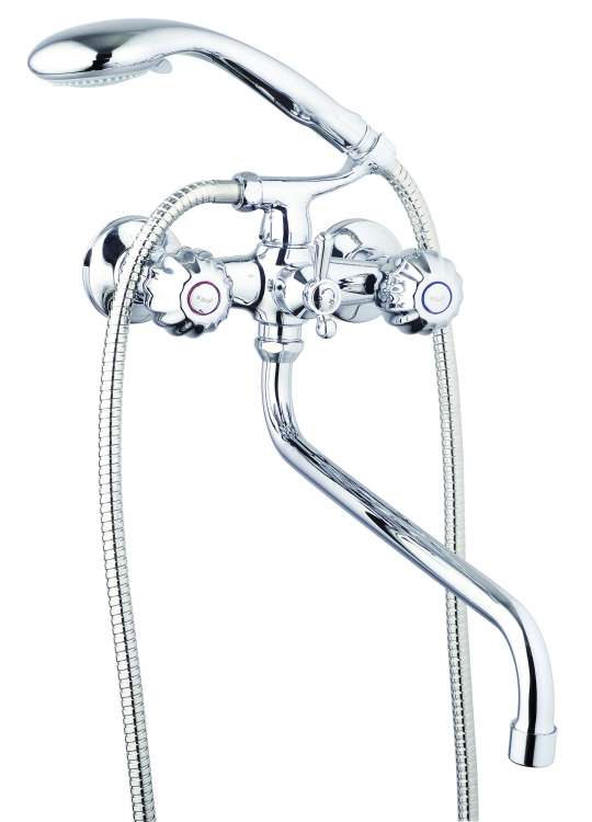 смес. G-Lauf ванна круг керамика (шар./переключатель)