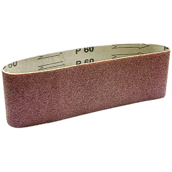 Лента шлифовальная 100*610 мм Р150 бесконечная 10 штук MATRIX