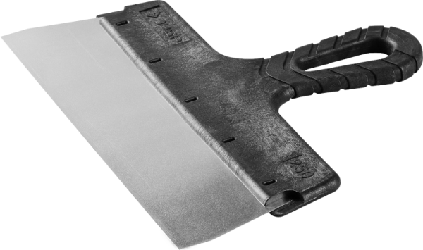 Шпатель 250 мм фасадный нержавеющая сталь ЗУБР Мастер