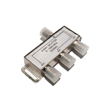 Сплиттер 3-WAY 5-1000мгЦ