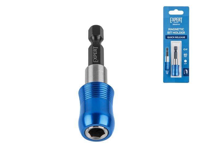 Адаптер для бит с двойным держателем и магнитом STARTUL SE8420-01 1/4 60 мм