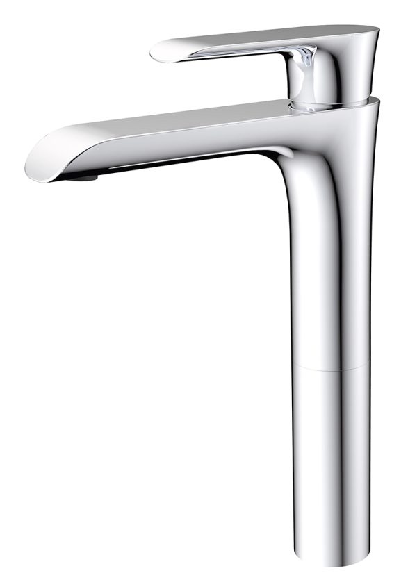 Смеситель KAISER Nove для раковин высокий Ø35