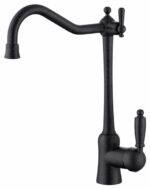 Смеситель KAISER Vincent кухня боковой под фильтр Ø35 (черный-мрамор) Смеситель KAISER Vincent кухня боковой под фильтр Ø35 (черный-мрамор)