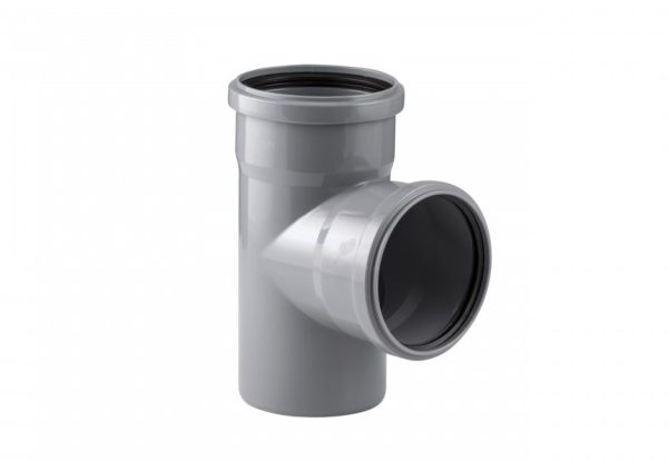 ТРОЙНИК D=110х110 90* ПП Pro Aqua