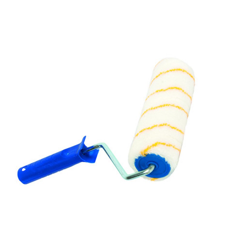 Валик 250 мм малярный с ручкой полиакрил бюгель 8 мм ворс 11 мм ролик 48 мм Валик 250 мм малярный с ручкой полиакрил бюгель 8 мм ворс 11 мм ролик 48 мм