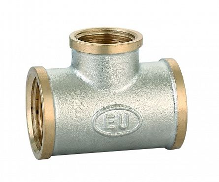 Тройник переходной 1"х1/2"х1" ВР (60/10)