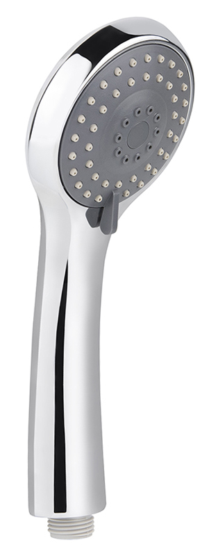 Душевая лейка KAISER массажная серая в блистере 3-jet