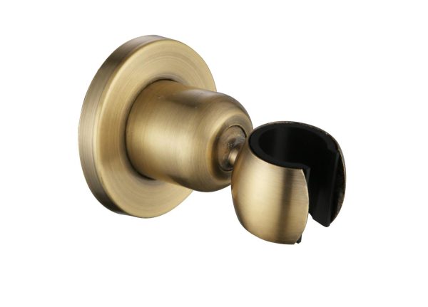 Наст. держатель душевой металлический KAISER/Бронза