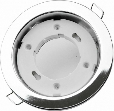 Светильник точечный GX53 LE M 223-3 (106х90х38); Цв:Хром (10/100) LEEK