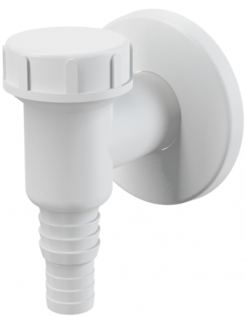 Сифон д/стиральных машин нар. бел. Alca PLAST /AG210311200