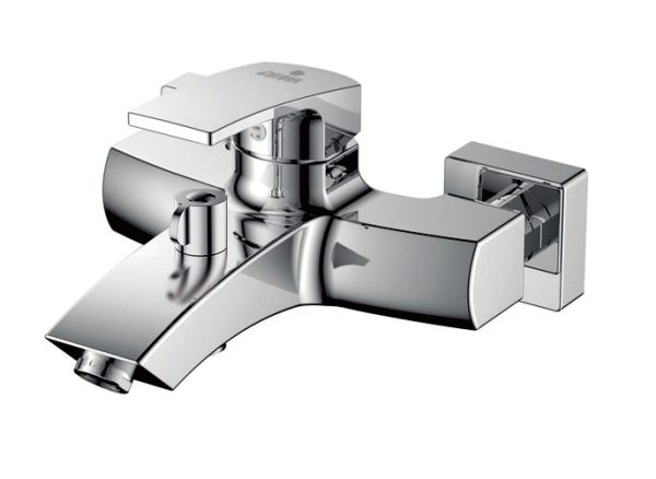 Смеситель для ванны однорычажный, короткий излив, карт. 40 «CALORIE Люкс» (8 шт./кор.)