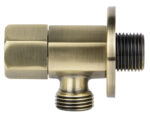 Кран KAISER угловой 1/2х1/2 Bronze (стар. арт. 255-Br) Кран KAISER угловой 1/2х1/2 Bronze (стар. арт. 255-Br)