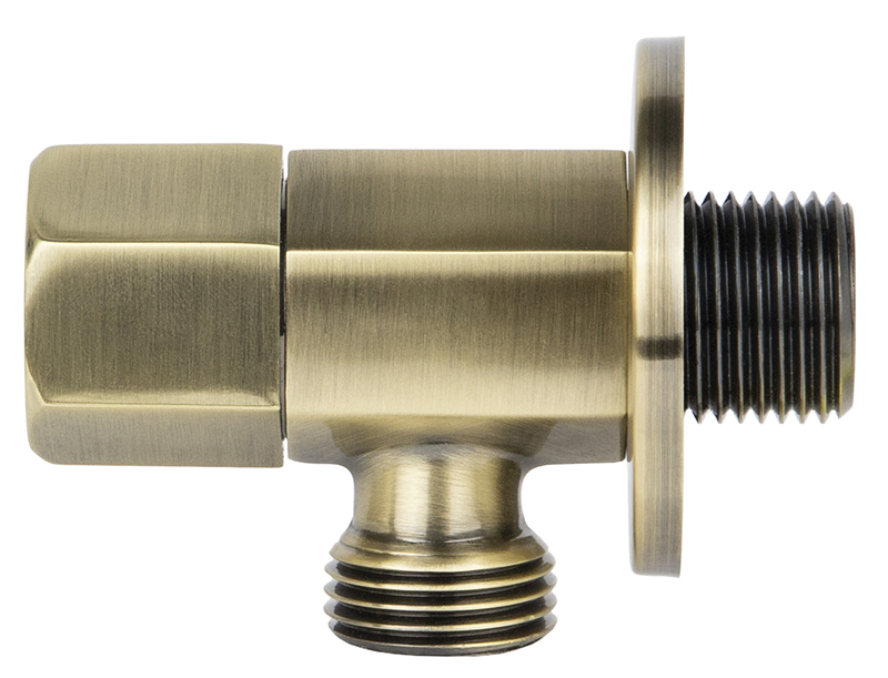 Кран KAISER угловой 1/2х1/2 Bronze (стар. арт. 255-Br) Кран KAISER угловой 1/2х1/2 Bronze (стар. арт. 255-Br)