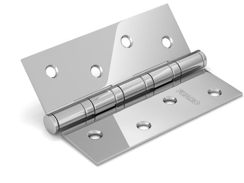 Петля универсальная 125х75х2,5мм CP (хром) конус FUARO