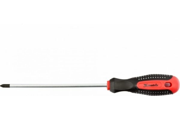 Отвертка Fusion Ph1*150 мм CrV 3-х компонентная рукоятка anti slip Matrix 11439