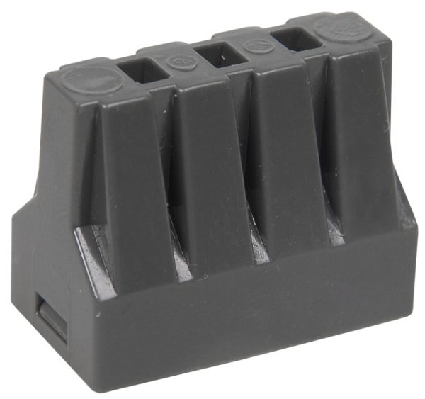 Строительно-монтажная клемма СМК 773-308 с пастой (4 шт/упак) IEK (упак.600/60)