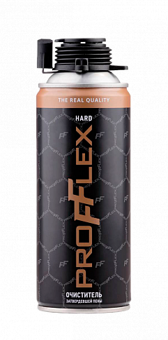Очиститель застывшей пены PROFFLEX HARD