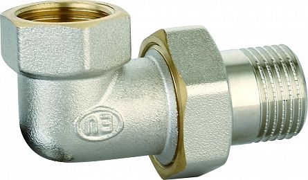 Сгон угловой с накидной гайкой 3/4" ВРНР (60/10)