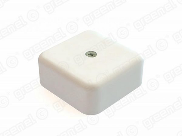 Коробка распаячная открытой установки 41205-01 50*50*20 (белая) IP40 (192шт)