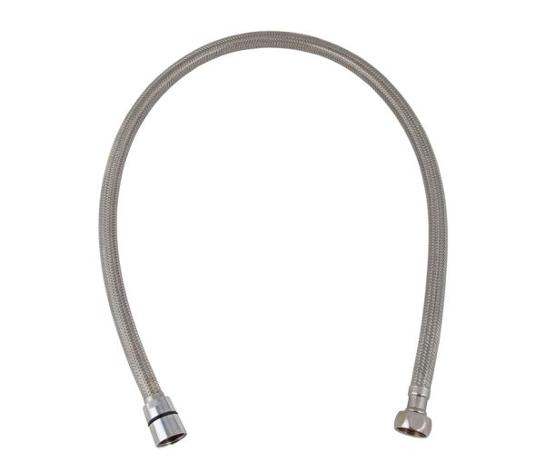 Шланг 0013 вытяжной KAISER пакет, из нерж. стали с полим. покр. для смес. 26166 / 0.8м