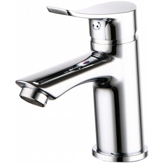 Смеситель для умывальника однорычажный Amplex Milardo AMPSB00M01