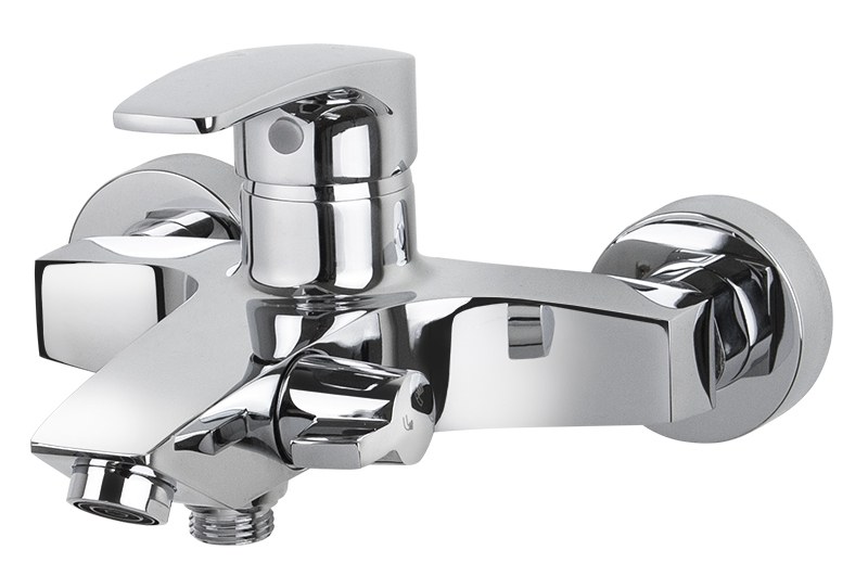 Смеситель KAISER Guss для ванны к/н Ø35 с душем