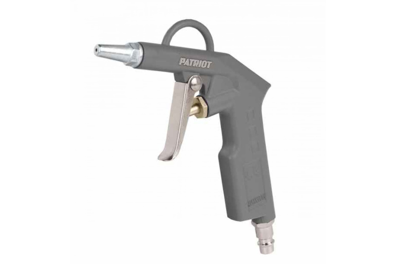 Пистолет продувочный 400 л/мин PATRIOT GH 60A Пистолет продувочный 400 л/мин PATRIOT GH 60A