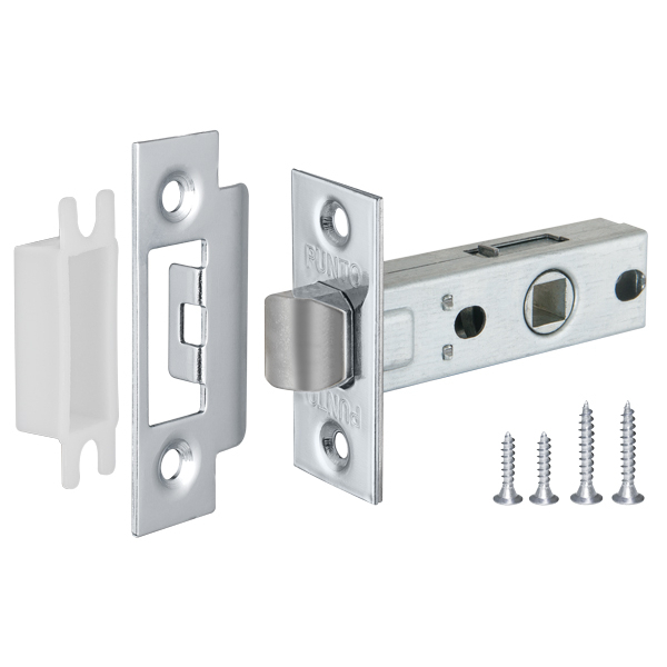 Защелка врезная L45-8 CP Хром//PUNTO