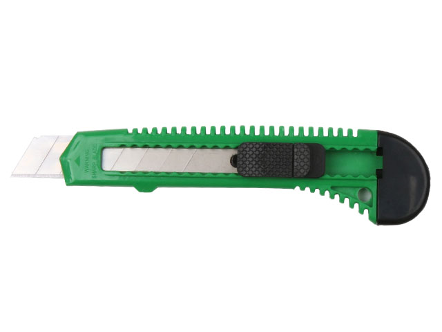 Нож 18 мм пистолетный с выдвижным лезвием ВОЛАТ Нож 18 мм пистолетный с выдвижным лезвием ВОЛАТ