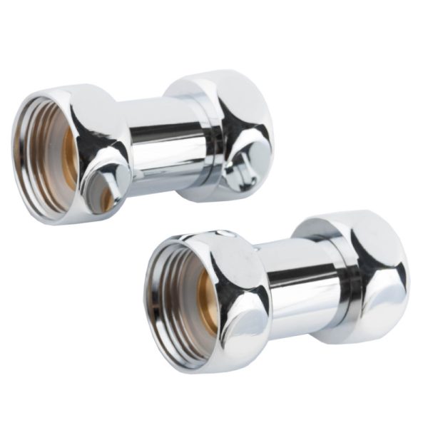 Соединение прямое г/г 1"х1" для полотенцесушителя К5-SFF044