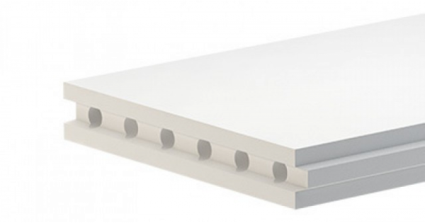 Плита гипсовая пазогребневая ВОЛМА 667x500x80 мм