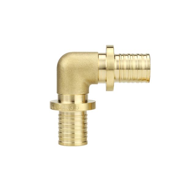 Угол аксиальная 90гр 16 "Varmega" Латунь