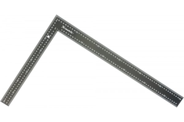 Угольник 600*400 мм стальной цельномет MATRIX 32371