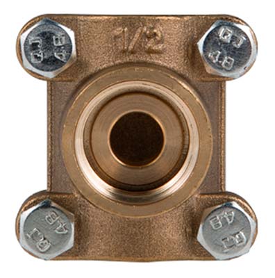 Водоотвод-обойма-тройник ремонтная 3/4" VALTEC