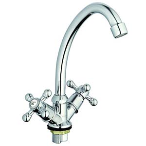 смес. G-Lauf кухня крест керамика с гайкой (по 2 шт.)