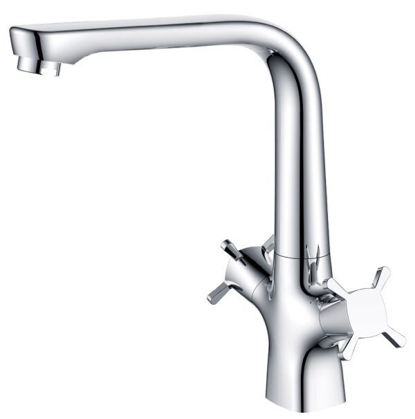 Смеситель KAISER Cuatro кухня кер. 4-х листник