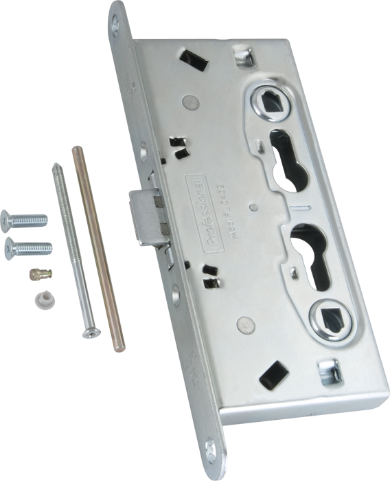 Корпус врезного замка для противопожарных дверей FL-0432//FUARO