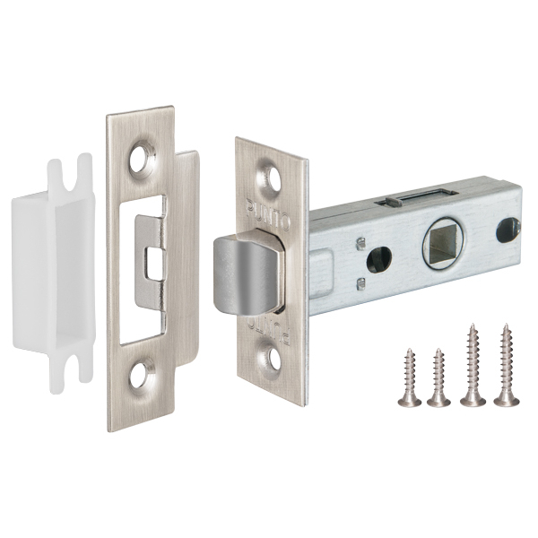 Защелка врезная L45-8 SN Мат.никель//PUNTO